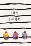 Happy Birthday Postcard (HB09)