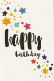 Happy Birthday Postcard (HB12)