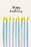 Happy Birthday Postcard (HB02)