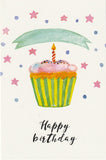 Happy Birthday Postcard (HB05)