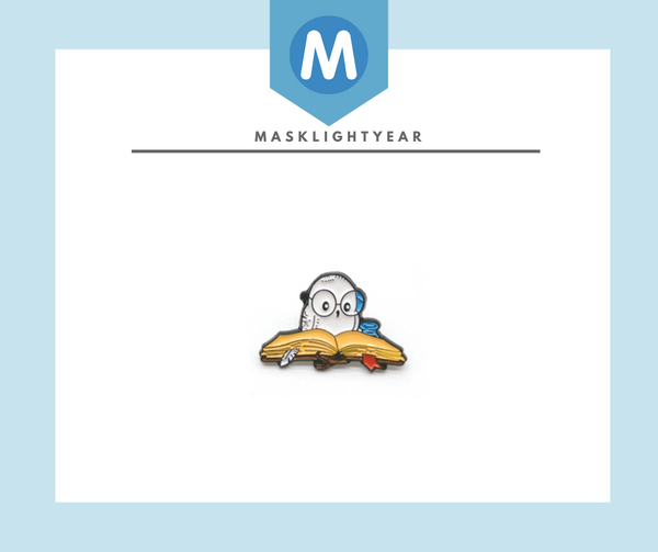 Enamel Pin: Harry Potter - Hedwig