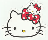 Sanrio Hello Kitty Go Around Postcard (KT07) - Mini Kitty