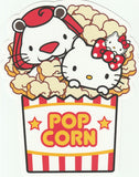 Sanrio Hello Kitty Go Around Postcard (KT01) - Popcorn