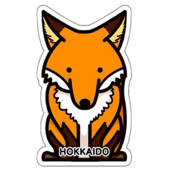 Japan Gotochi (Hokkaido) Postcard - Kita Fox