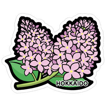 Japan Gotochi (Hokkaido) Postcard - Naganumacho Lilac Flowers