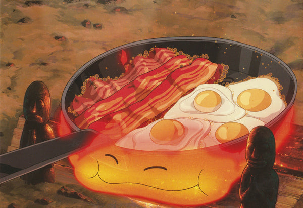 Studio Ghibli - Howl's Moving Castle Postcard (2/7)