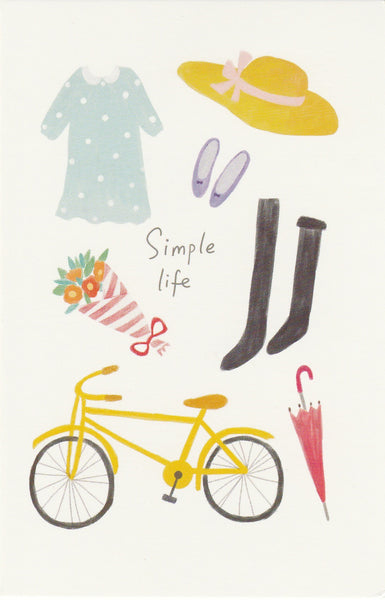 Travel Series #OOTD Postcard - SL01