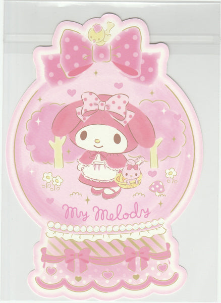 Japan Sanrio - My Melody Winter Little Red Riding Hood Postcard