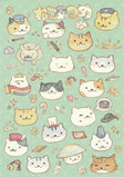 Neko Atsume Kitty Collector Postcard YT04