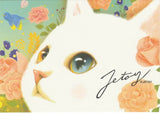Jetoy Choo Choo Cat Postcard - A02