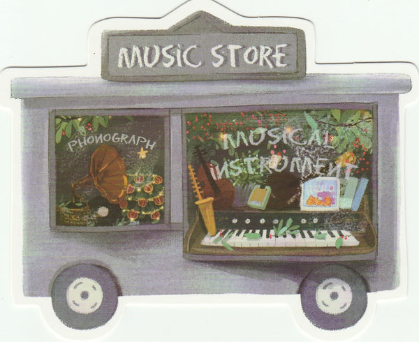 Little Shop Collection - Music Store