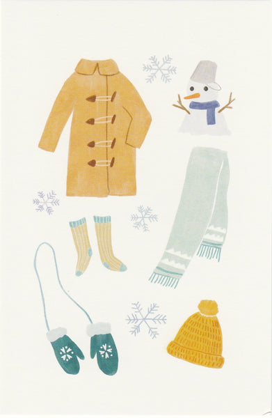 Travel Series #OOTD Postcard - SL04