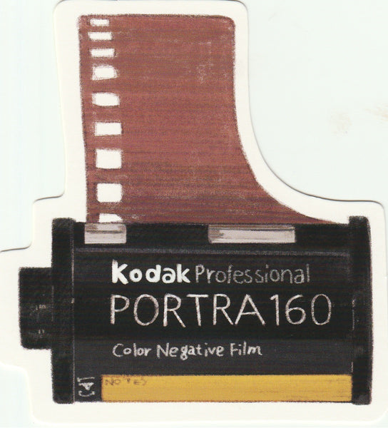 Vintage Retro Collection - Kodak Film Postcard