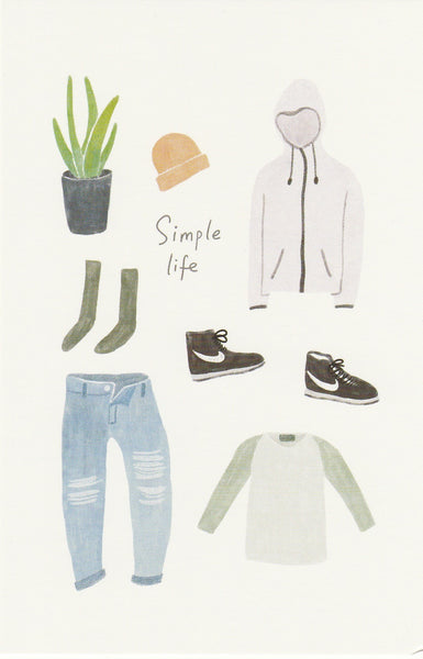 Travel Series #OOTD Postcard - SL05