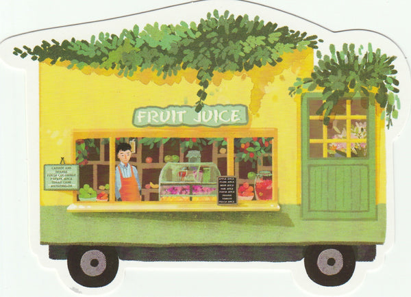 Little Shop Collection - Fruit Juice Stand