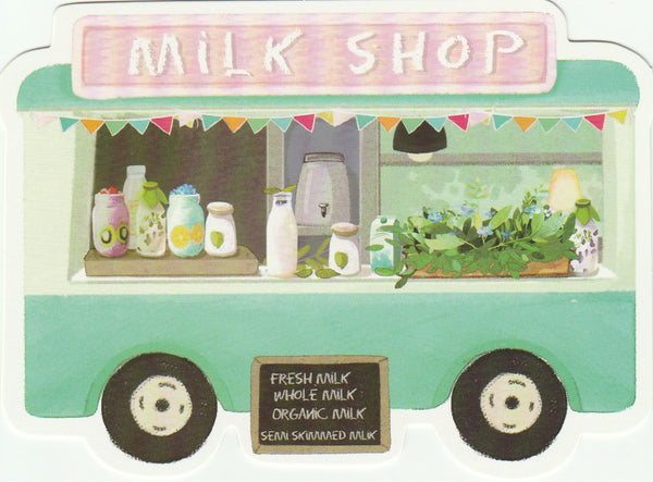 Little Shop Collection - Milk Shop