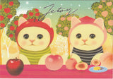Jetoy Choo Choo Cat Postcard - A06