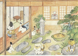 Neko Atsume Kitty Collector Postcard YT02