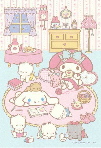 Japan Sanrio - Cinnamoroll & My Melody Postcard
