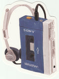 Vintage Retro Collection -  Sony Walkman Postcard