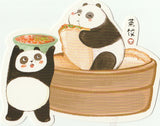 Panda Illustrated Postcard Collection - CP07