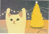 Jetoy Choo Choo Cat Postcard - A08