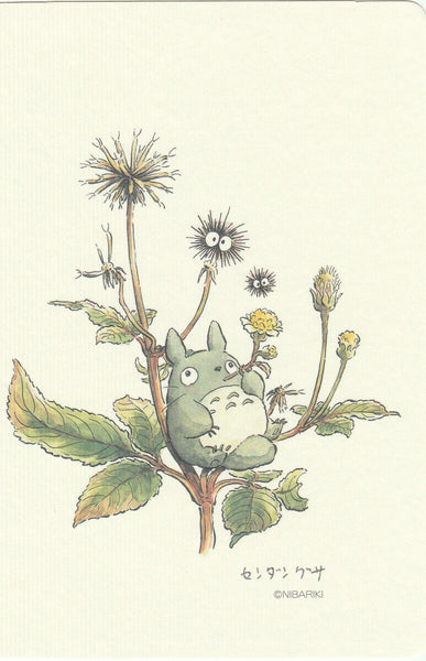 Studio Ghibli - My Neighbour Totoro Postcard (Totoro Fund TT01)