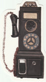 Vintage Retro Collection - Telecom Phone Postcard
