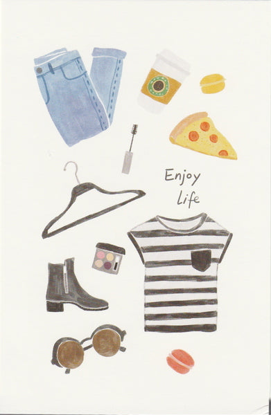 Travel Series #OOTD Postcard - SL16