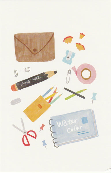 Travel Series #OOTD Postcard - SL17