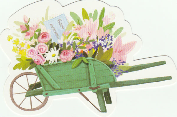 Little Shop Collection - Flower Cart