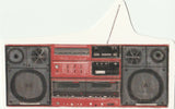 Vintage Retro Collection - Hifi Radio Stereo Postcard