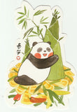 Panda Illustrated Postcard Collection - CP15