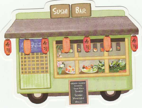 Little Shop Collection - Sushi Bar