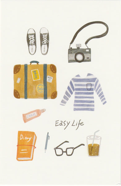 Travel Series #OOTD Postcard - SL21