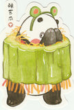 Panda Illustrated Postcard Collection - CP16
