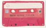 Vintage Retro Collection - AGFA Ferro Cassette Tape Postcard