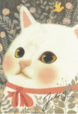 Jetoy Choo Choo Cat Postcard - A23