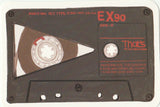 Vintage Retro Collection - EX90 Casette Tape Postcard