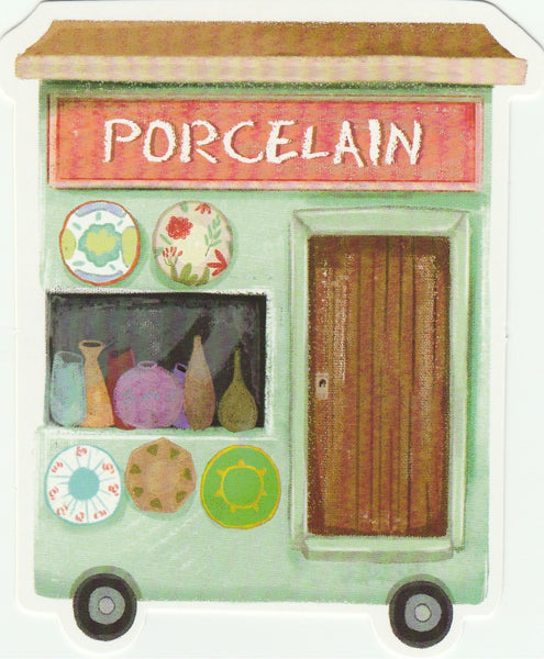 Little Shop Collection - Porcelain Store