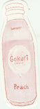 Japanese Vending Machine Drinks - Suntory Gokuri Peach