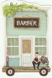 Little Shop Collection  - Barber Shop
