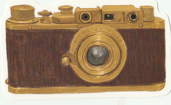 Vintage Retro Collection - Leica Camera Postcard