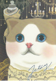Jetoy Choo Choo Cat Postcard - A25