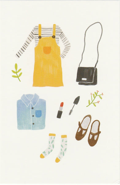 Travel Series #OOTD Postcard - SL26