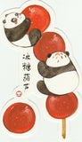 Panda Illustrated Postcard Collection - CP18