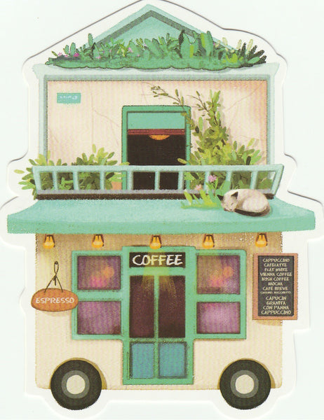 Little Shop Collection - Coffee Shop