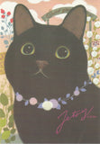 Jetoy Choo Choo Cat Postcard - A28