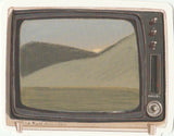 Vintage Retro Collection - Television Postcard