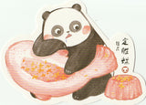 Panda Illustrated Postcard Collection - CP27